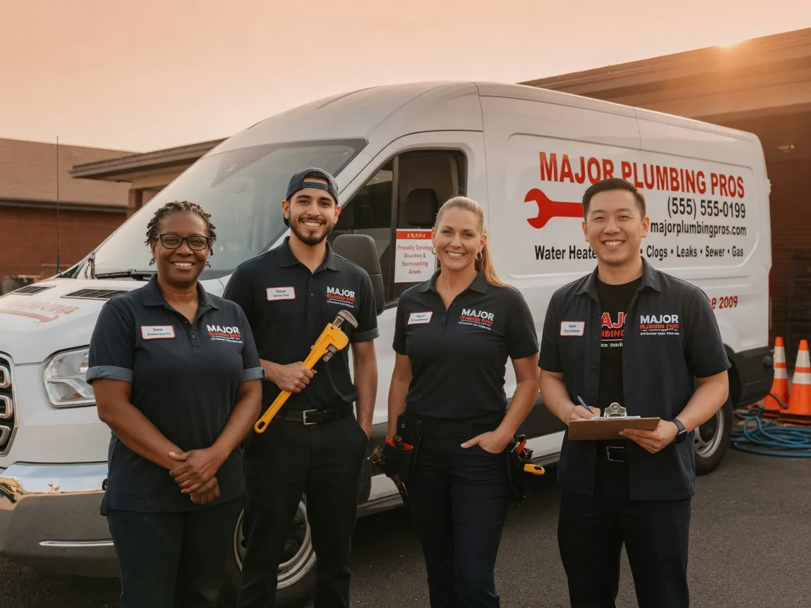 Drain Cleaning Services company in Spencer, WI